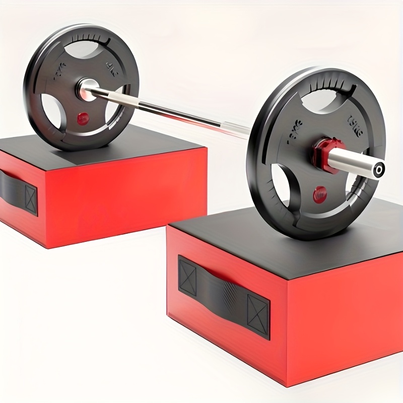 Padding set for weightlifting equipment