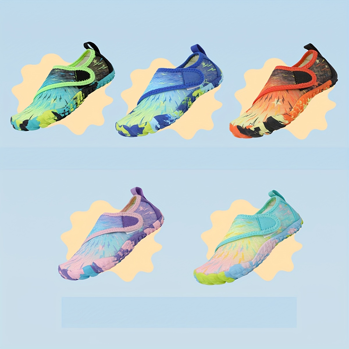 Children’s water shoes for beach outings