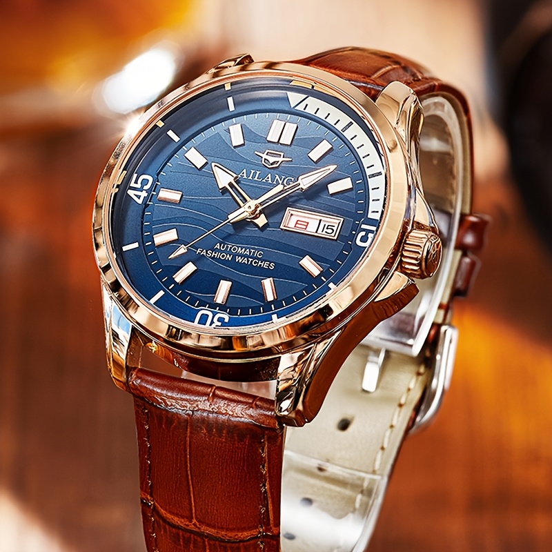 Montre Ailang automatique avec calendrier