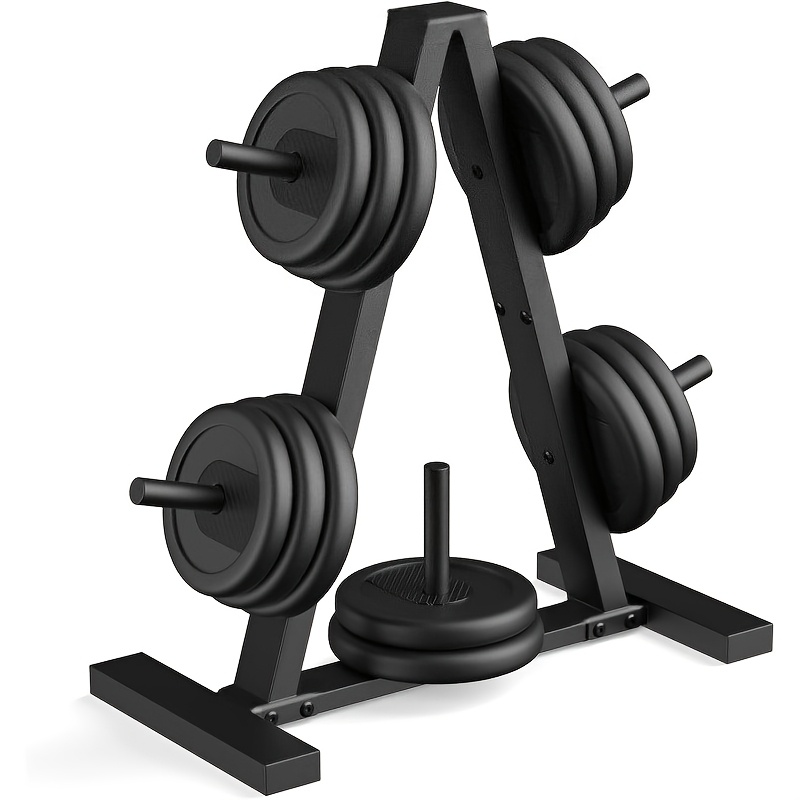 Weight-plate tree with 2.54 cm pegs listed