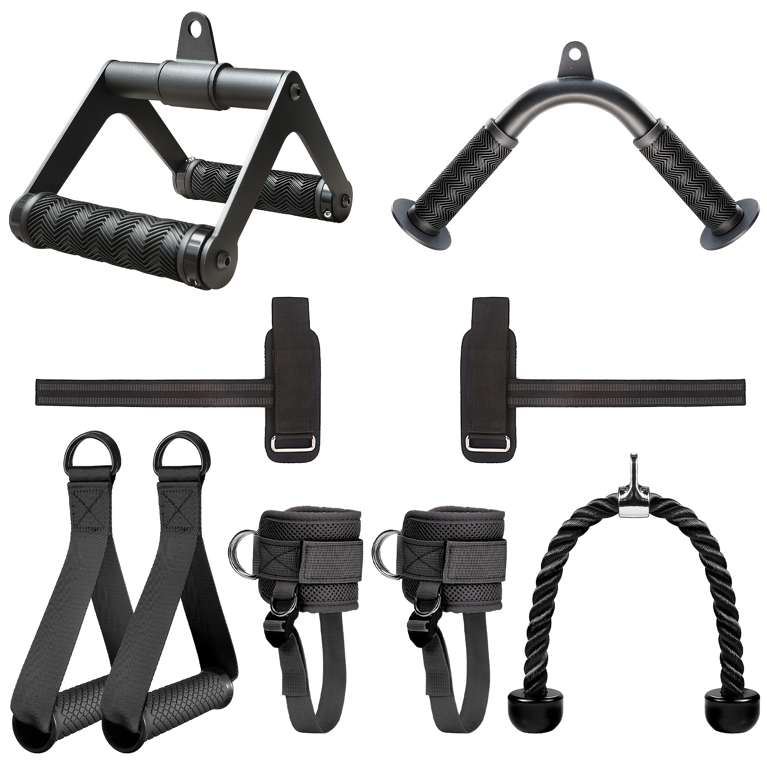 BERUFEXP six cable-machine attachments