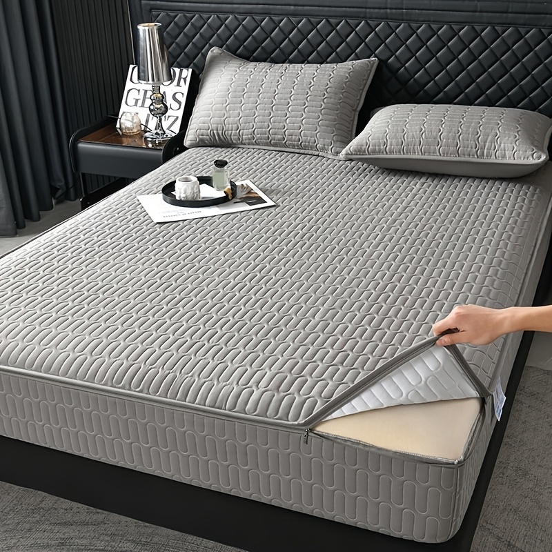 Housse de matelas six faces avec fermeture