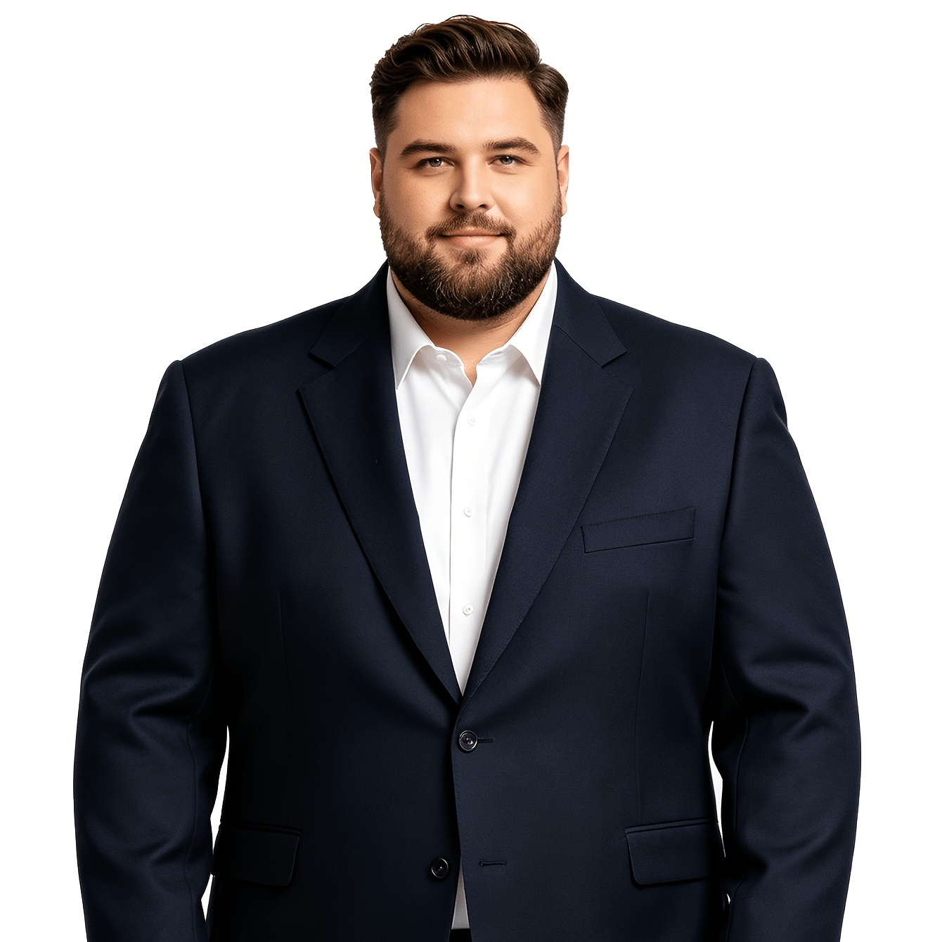 Big and tall relaxed-fit blazer