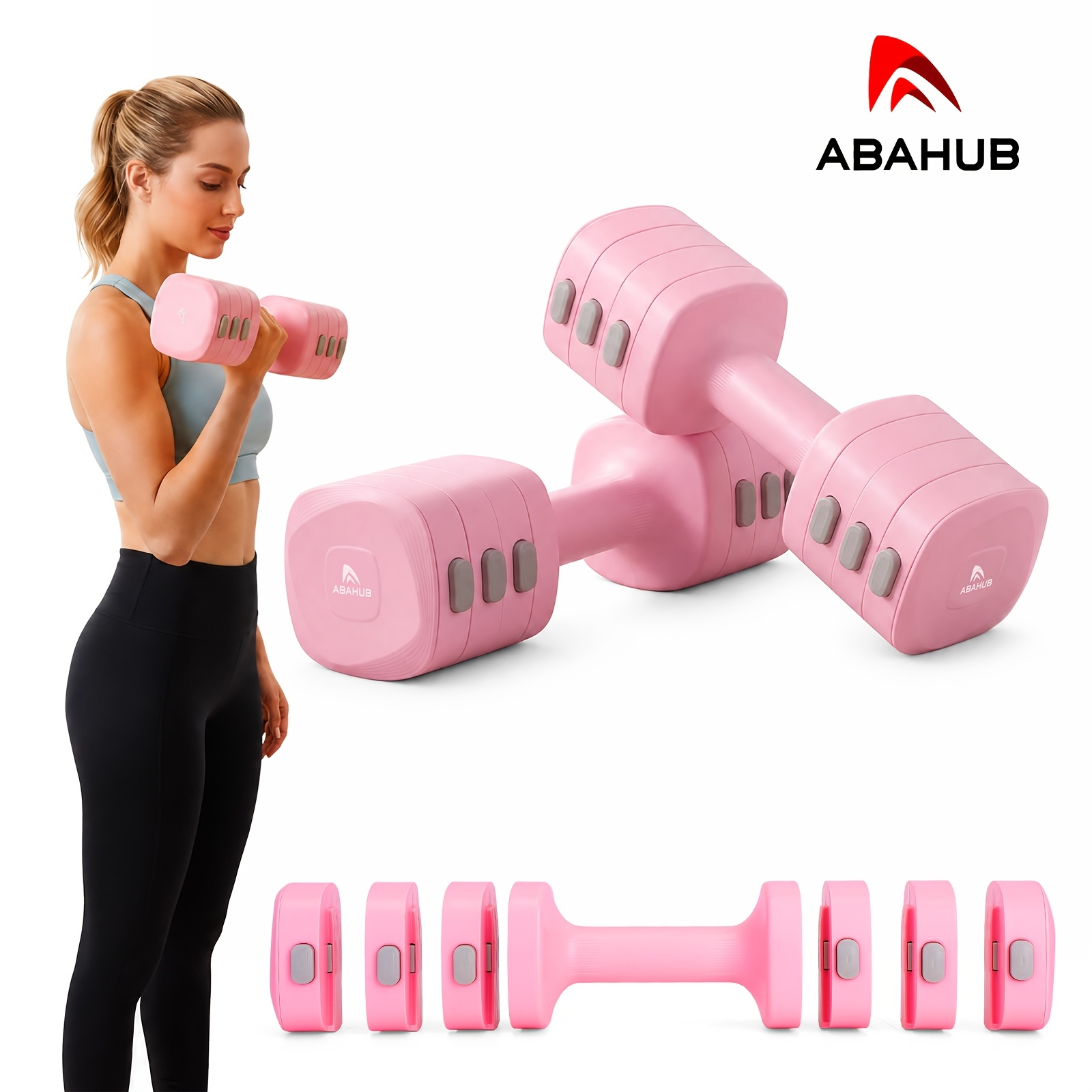 ABAHUB four-in-one adjustable weight set