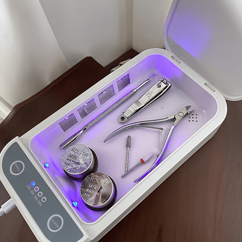 Boîte de nettoyage USB pour petits outils