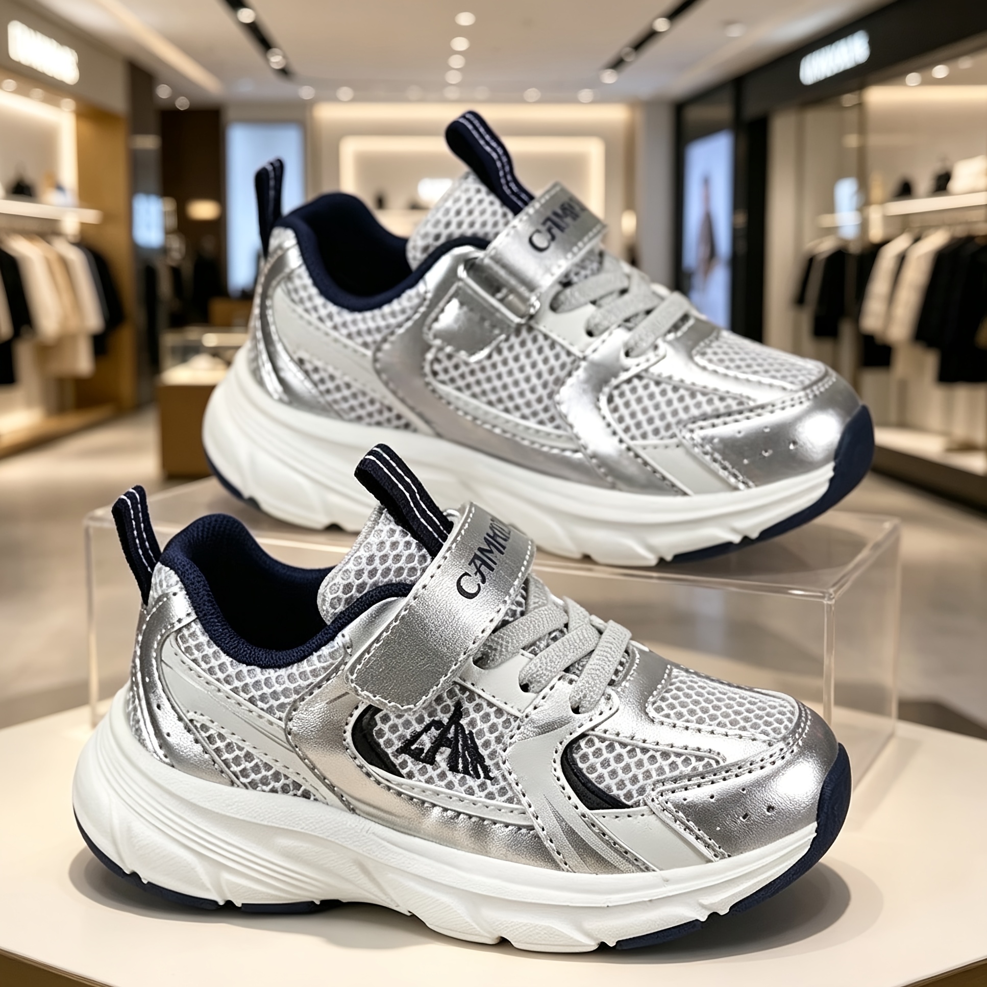 Children’s mesh shoes for water outings