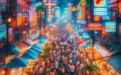 เที่ยวกลางคืนพัทยา