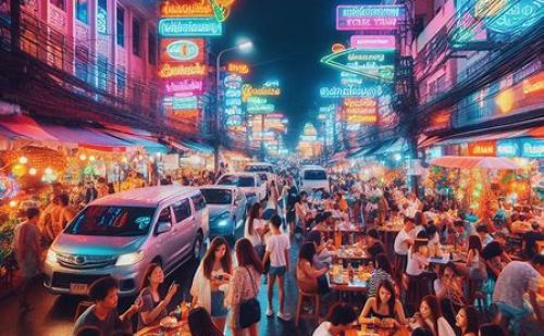 เที่ยวกลางคืนพัทยา