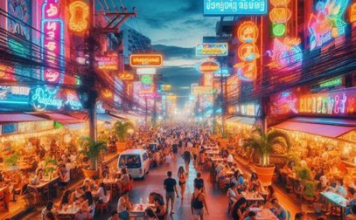 เที่ยวกลางคืนพัทยา