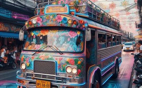 Baht Bus in Pattaya