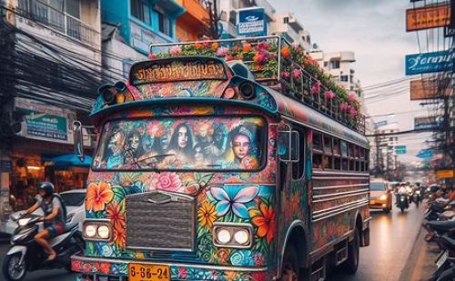 Baht Bus in Pattaya