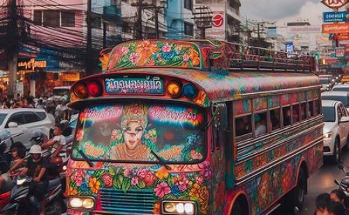 Baht Bus in Pattaya