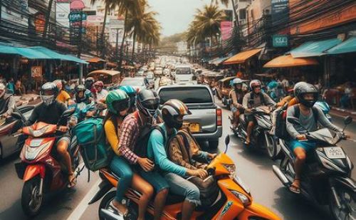 Motorbike Taxi à Pattaya Motorbike Taxi à Pattaya