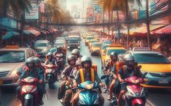 Motorbike Taxi à Pattaya Motorbike Taxi à Pattaya