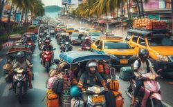 Motorbike Taxi à Pattaya Motorbike Taxi à Pattaya