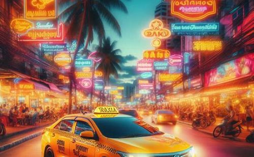 Taxi à Pattaya Taxi à Pattaya