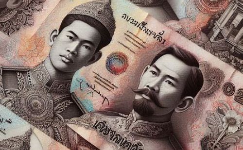 Argent en Thaïlande