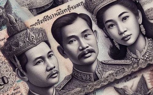 Argent en Thaïlande
