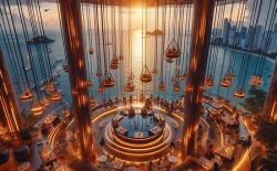 Bars in Pattaya in Thailand with superb views Bars in Pattaya in Thailand with superb views