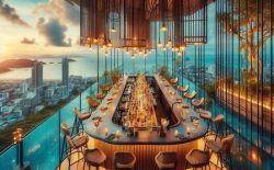 Bars in Pattaya in Thailand with superb views Bars in Pattaya in Thailand with superb views