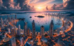 Bars in Pattaya in Thailand with superb views Bars in Pattaya in Thailand with superb views