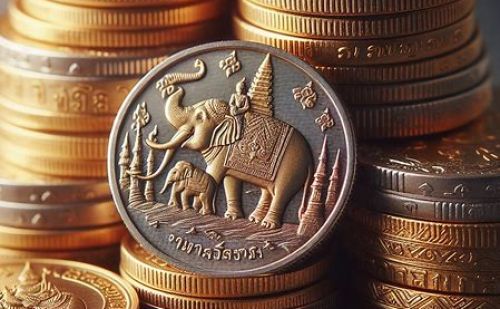 Coins in Thailand Coins in Thailand