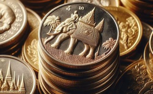 Coins in Thailand Coins in Thailand