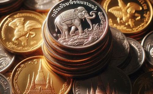 Coins in Thailand Coins in Thailand