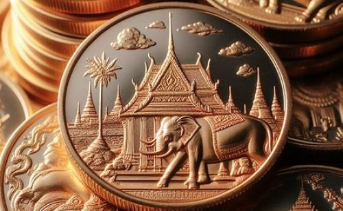 Coins in Thailand Coins in Thailand