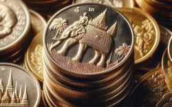 Coins in Thailand Coins in Thailand