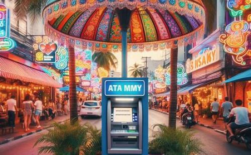 ATM à Pattaya ATM à Pattaya