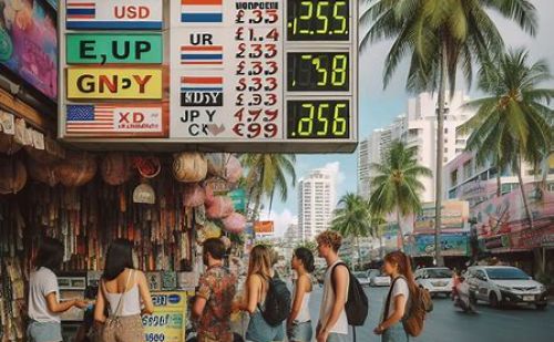 Currency exchange in Pattaya Currency exchange in Pattaya