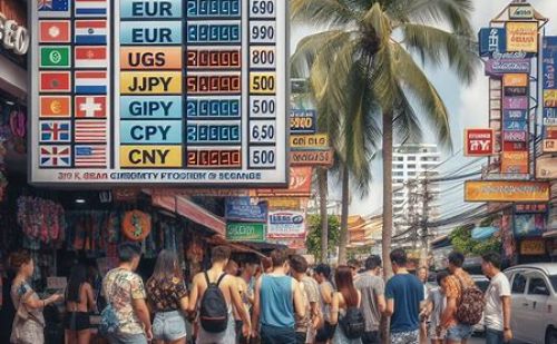 Currency exchange in Pattaya Currency exchange in Pattaya