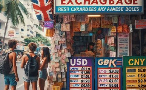 Currency exchange in Pattaya Currency exchange in Pattaya