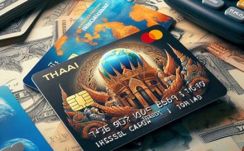 International and Thai credit, debit cards International and Thai credit, debit cards