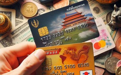 International and Thai credit, debit cards International and Thai credit, debit cards