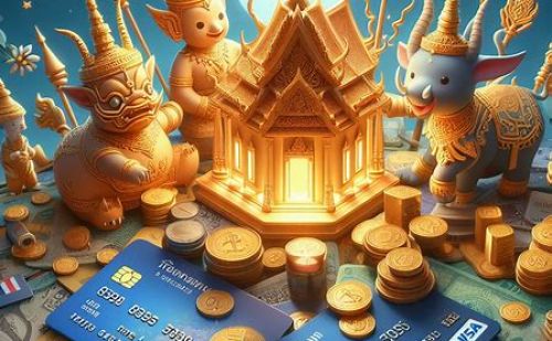 International and Thai credit, debit cards International and Thai credit, debit cards