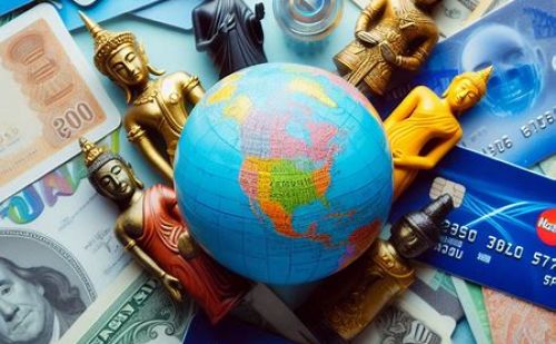 International and Thai credit, debit cards International and Thai credit, debit cards