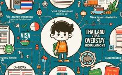 Thaïlande Overstay Règlement Thaïlande Overstay Règlement