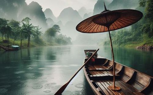 Saison des pluies en Thaïlande