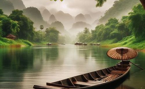 Saison des pluies en Thaïlande