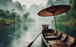 Saison des pluies en Thaïlande