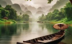 Saison des pluies en Thaïlande