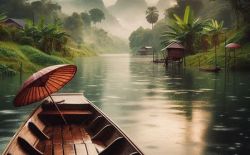 Saison des pluies en Thaïlande