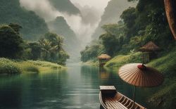 Saison des pluies en Thaïlande