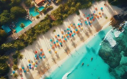 Hot season in Thailand