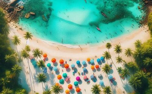 Hot season in Thailand