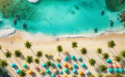 Hot season in Thailand