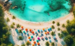 Hot season in Thailand