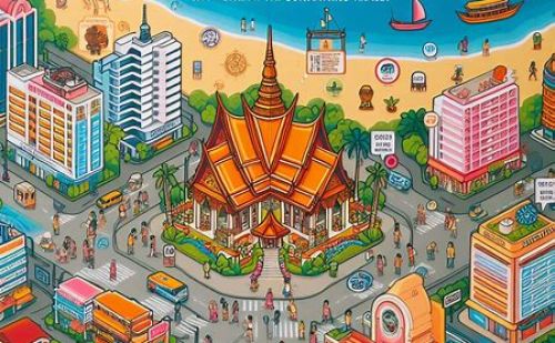 Central Pattaya Map Central Pattaya Map